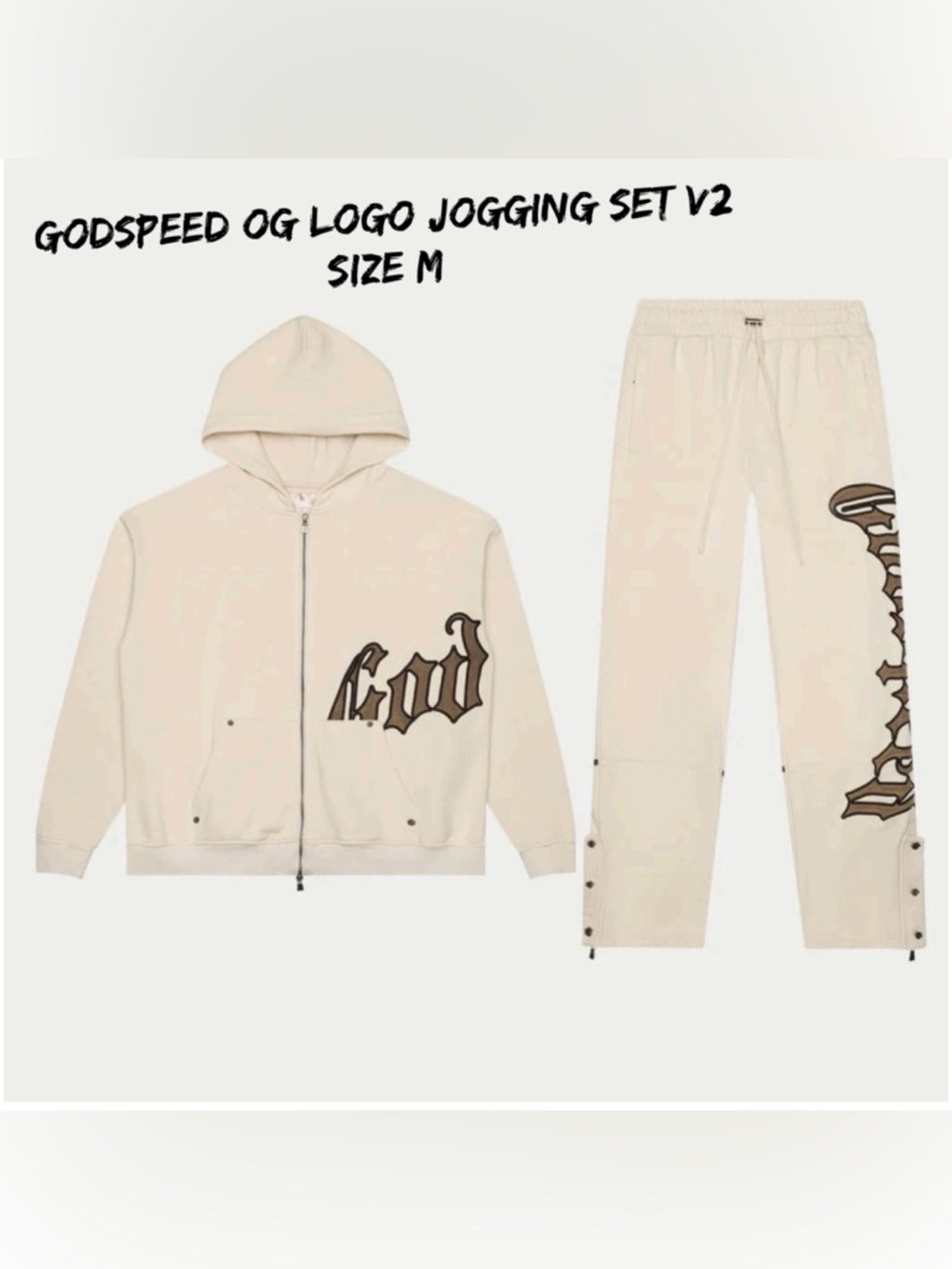 GODSPEED OG Logo Jogging Set V2
